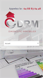 Mobile Screenshot of cdrm.fr